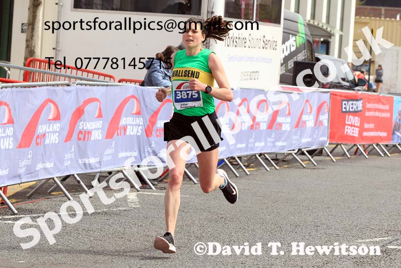 Sunderland City Hal Marathon, 2023 Sunderland City 10k and Half Marathon. Photo: David T. Hewitson/Sports for All Pics